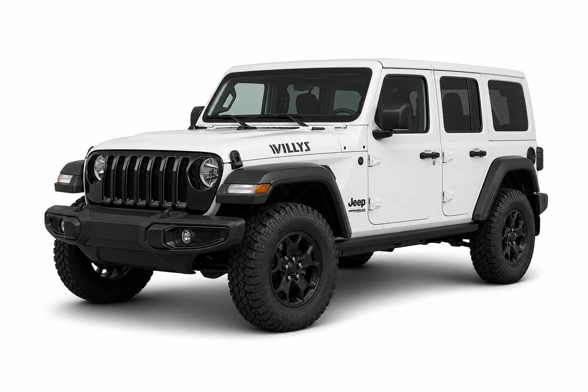New 2026 Jeep Wrangler