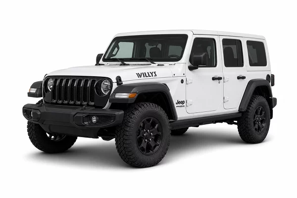 New 2026 Jeep Wrangler Image
