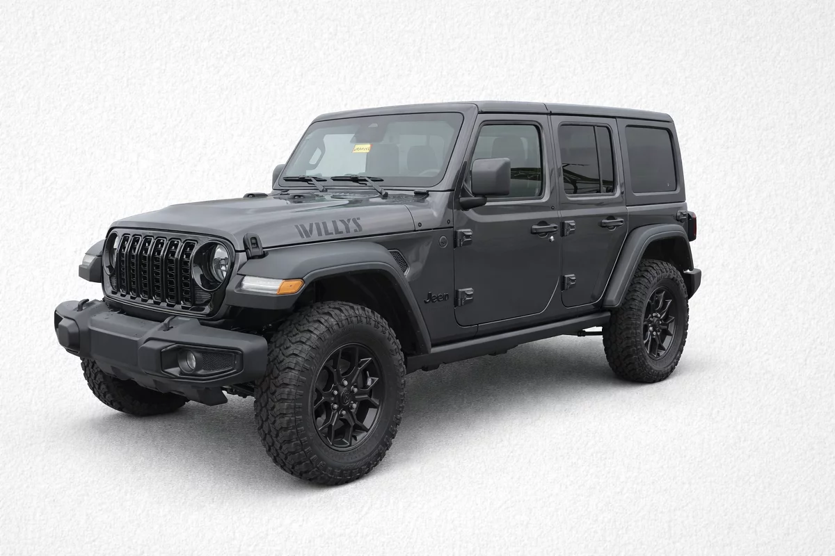 New 2026 Jeep Wrangler