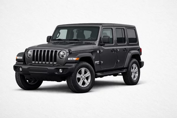 New 2026 Jeep Wrangler Image