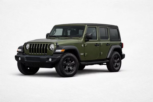 New 2026 Jeep Wrangler Image