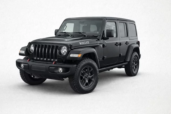 New 2026 Jeep Wrangler Image