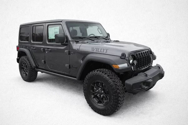 New 2026 Jeep Wrangler Image