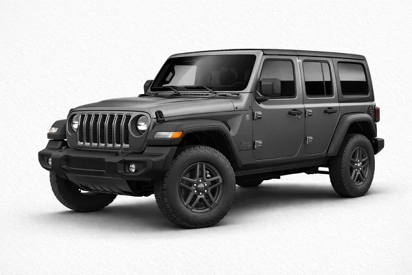 New 2026 Jeep Wrangler Image