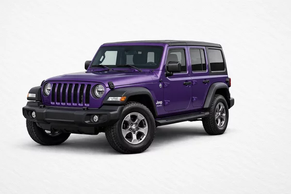 New 2026 Jeep Wrangler Image