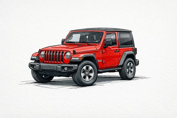 New 2026 Jeep Wrangler Image