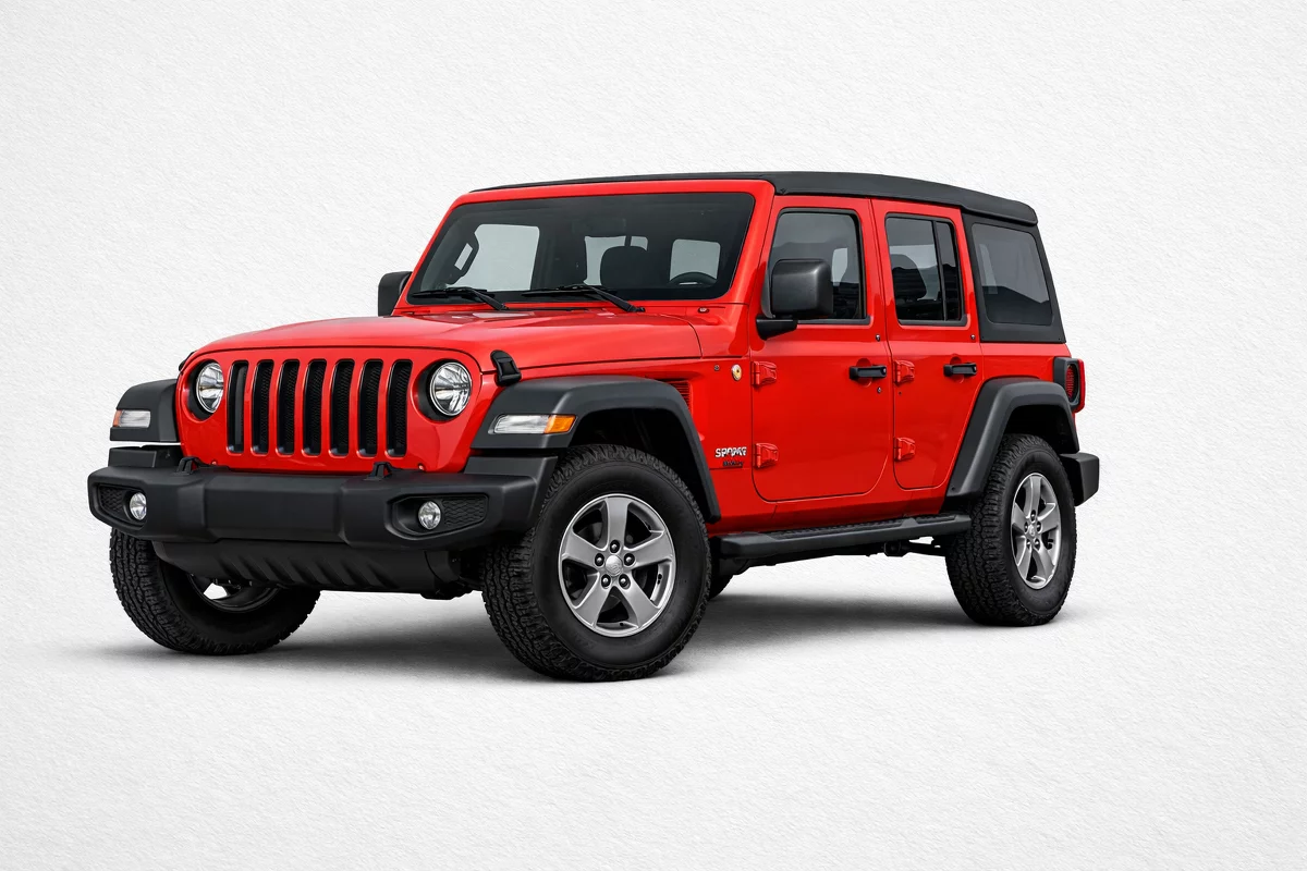 New 2026 Jeep Wrangler