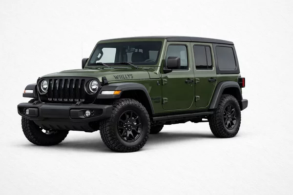 New 2026 Jeep Wrangler Image