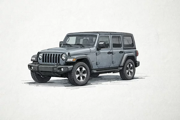 New 2026 Jeep Wrangler Image