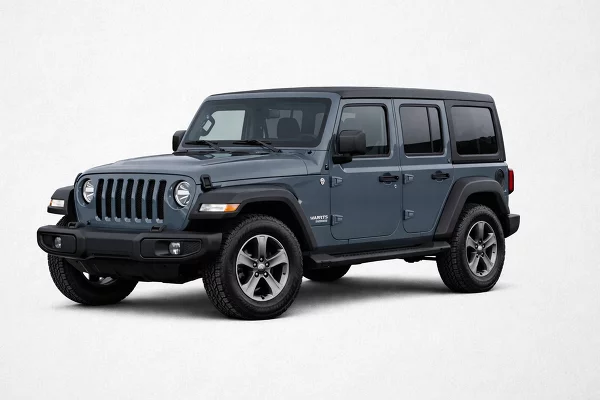 New 2026 Jeep Wrangler Image