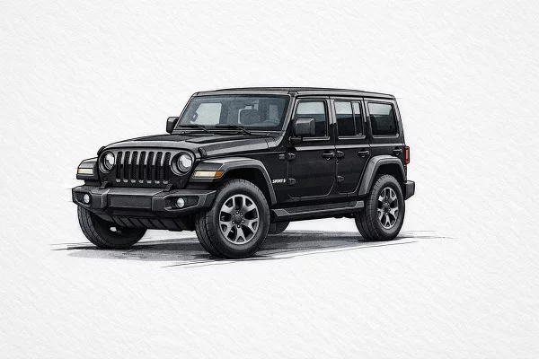 New 2026 Jeep Wrangler Image