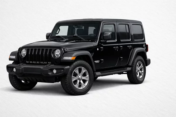 New 2026 Jeep Wrangler Image
