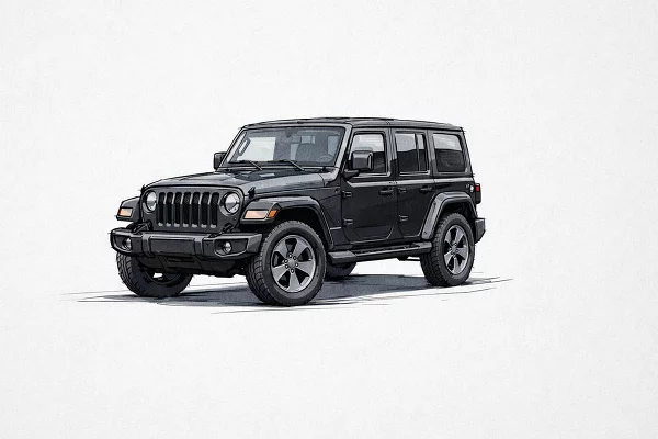 New 2026 Jeep Wrangler Image