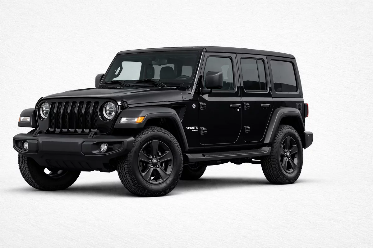 New 2026 Jeep Wrangler