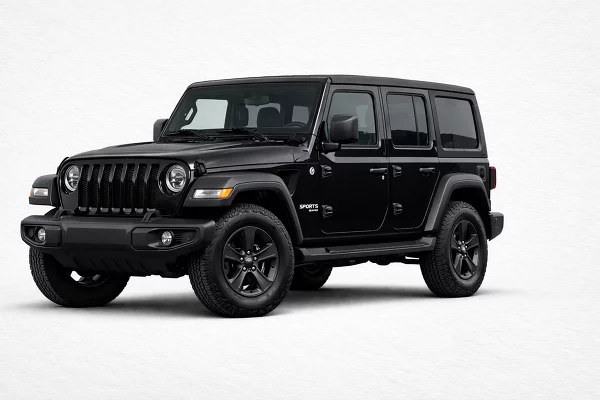 New 2026 Jeep Wrangler Image