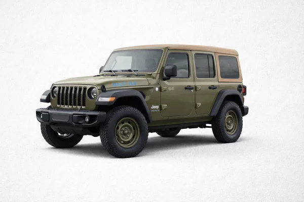 New 2026 Jeep Wrangler Image