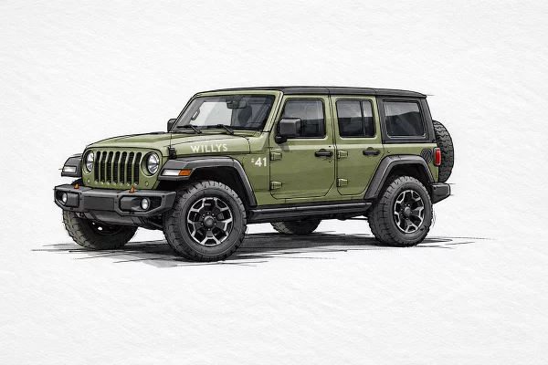 New 2026 Jeep Wrangler Image