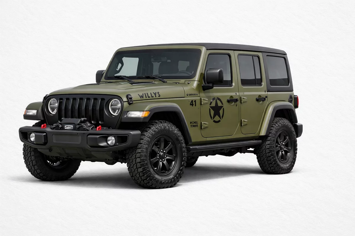 New 2026 Jeep Wrangler