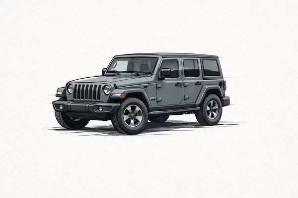 New 2026 Jeep Wrangler Image