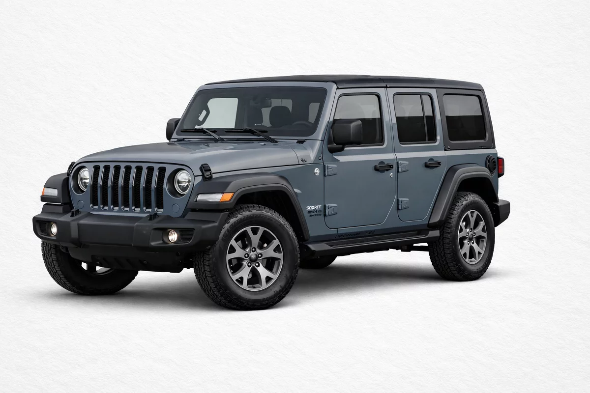 New 2026 Jeep Wrangler