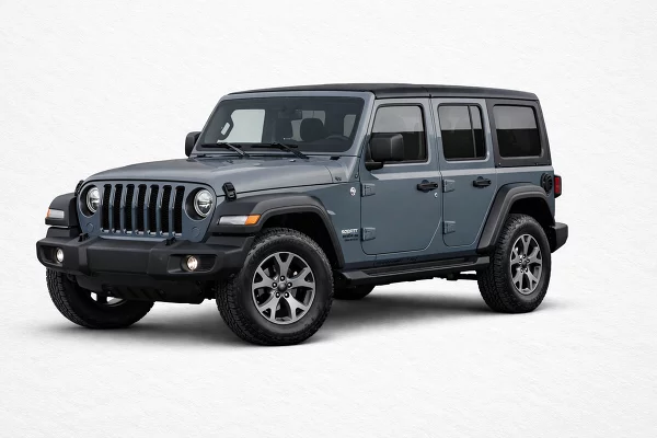 New 2026 Jeep Wrangler Image