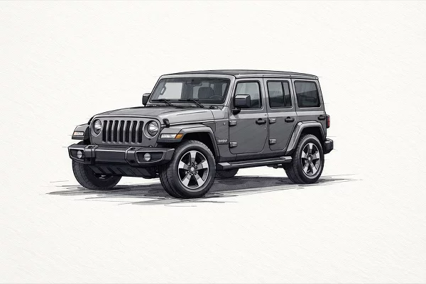 New 2026 Jeep Wrangler Image