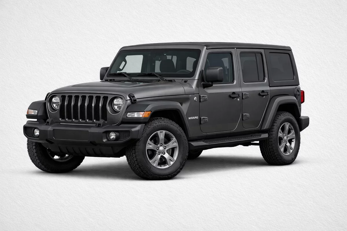 New 2026 Jeep Wrangler