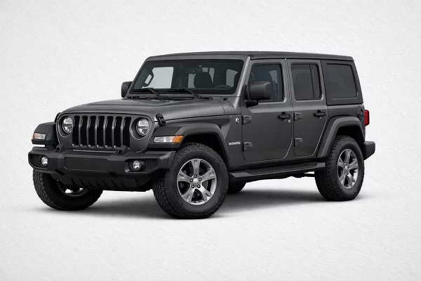 New 2026 Jeep Wrangler Image