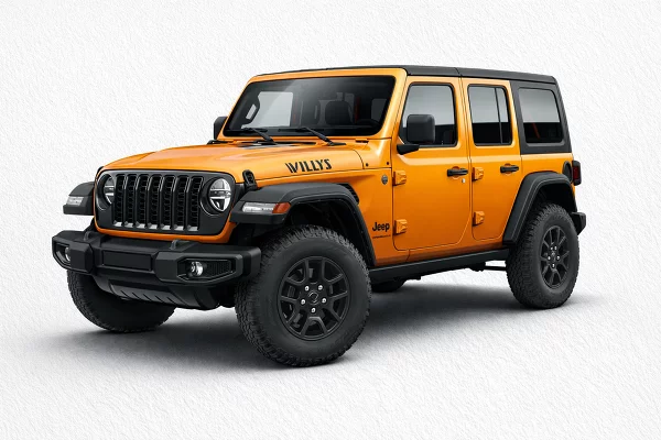New 2026 Jeep Wrangler Image