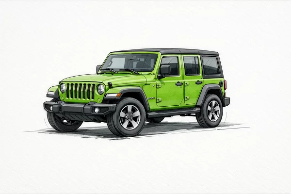 New 2026 Jeep Wrangler Image