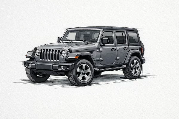 New 2026 Jeep Wrangler Image