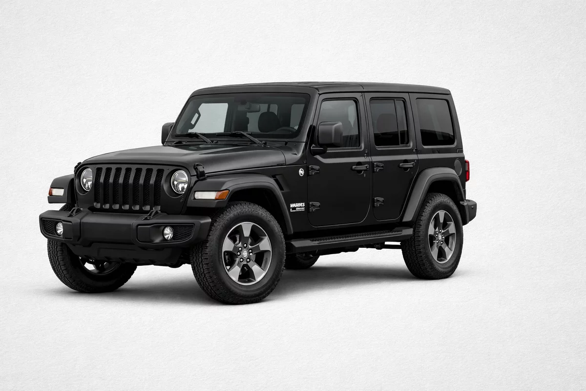 New 2026 Jeep Wrangler