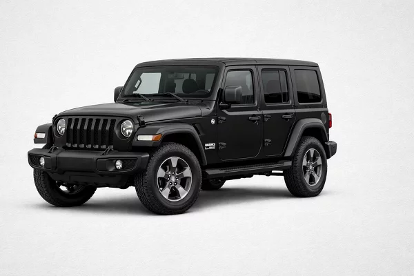 New 2026 Jeep Wrangler Image