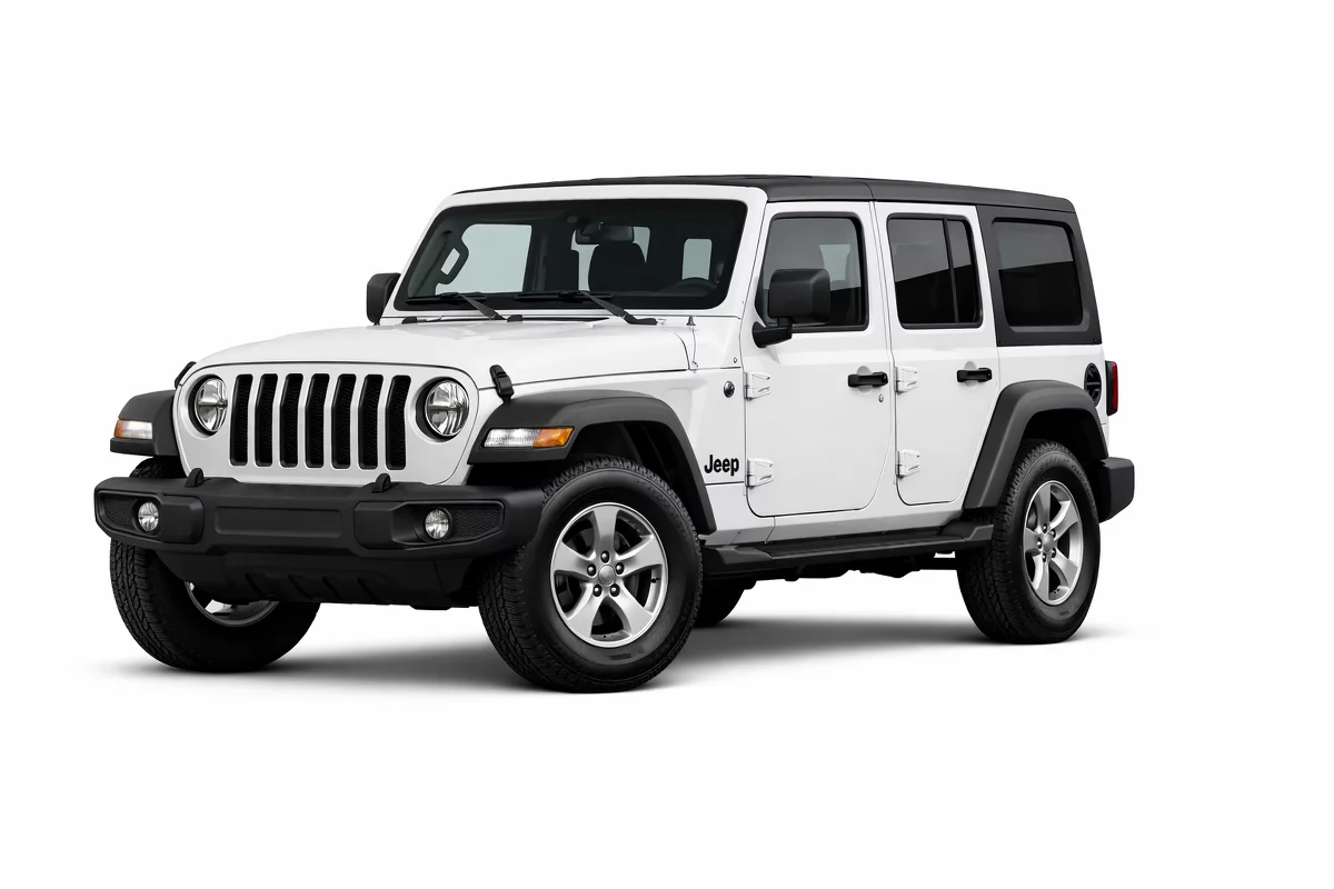 New 2026 Jeep Wrangler