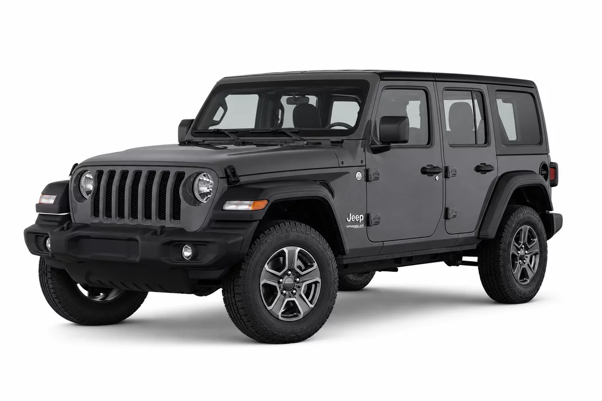 New 2026 Jeep Wrangler