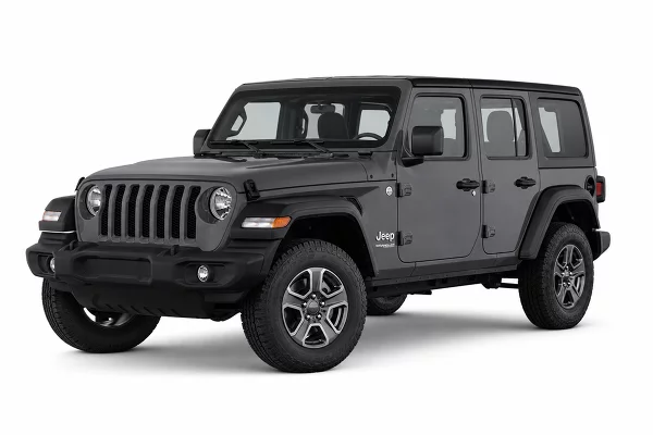 New 2026 Jeep Wrangler Image