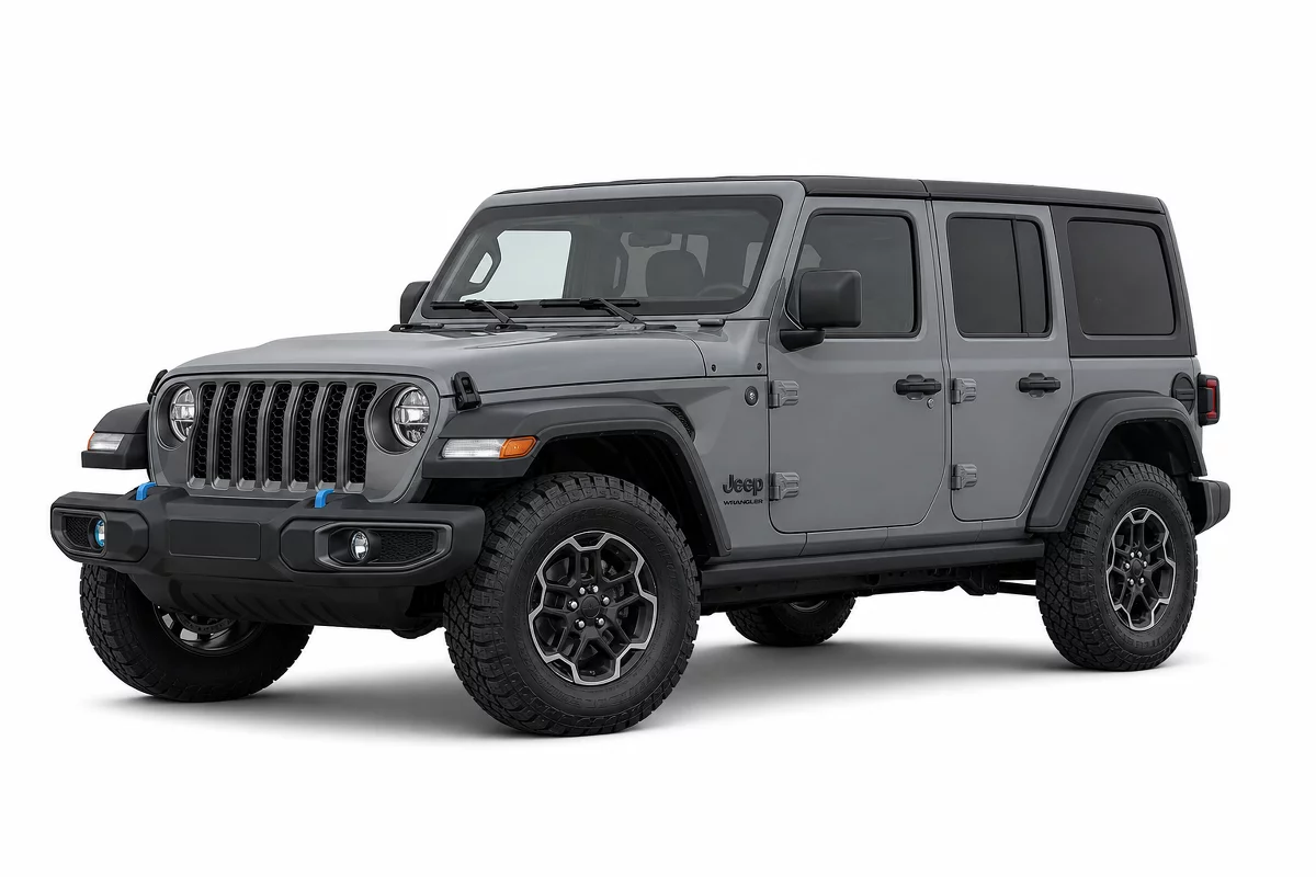 New 2026 Jeep Wrangler