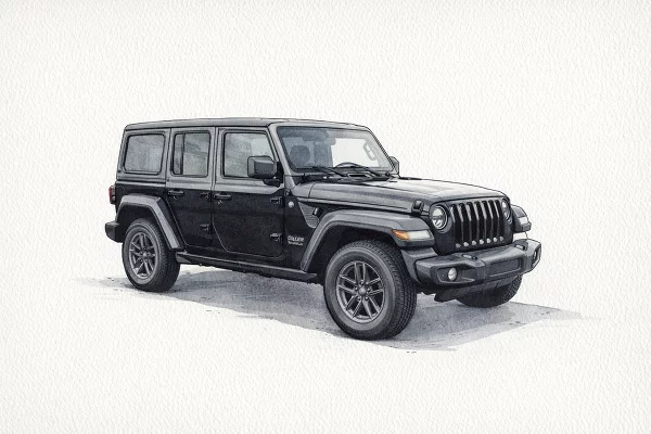 Used 2025 Jeep Wrangler Image