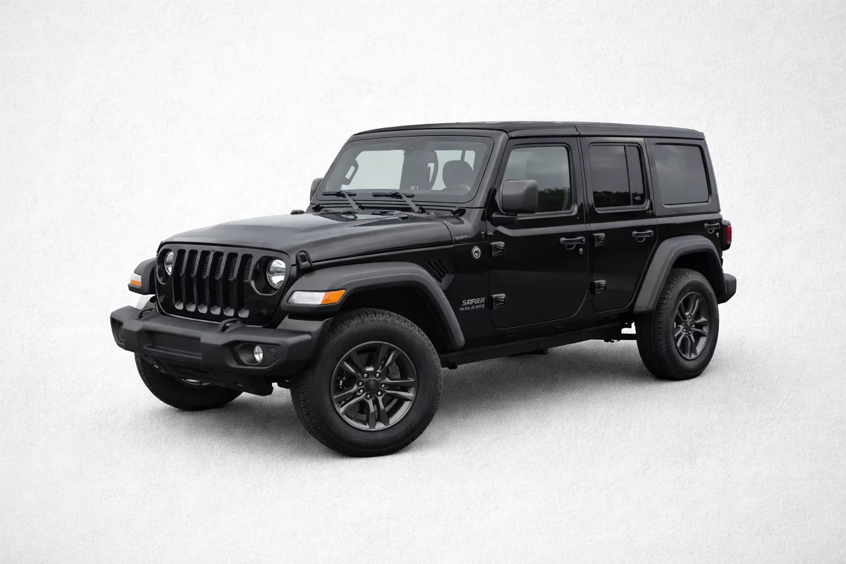 Used 2025 Jeep Wrangler