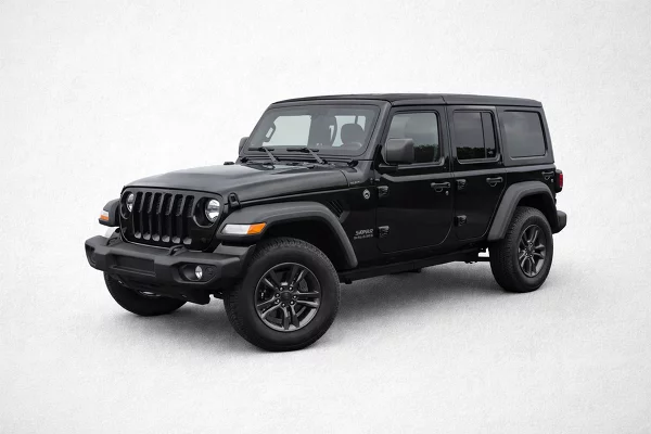 Used 2025 Jeep Wrangler Image