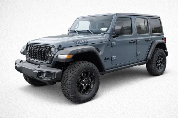 New 2025 Jeep Wrangler Image