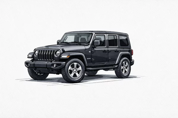 New 2026 Jeep Wrangler Image