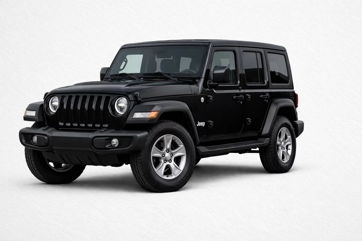 New 2026 Jeep Wrangler