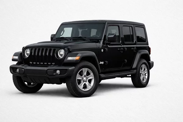 New 2026 Jeep Wrangler Image