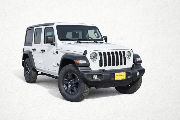 New 2026 Jeep Wrangler Image
