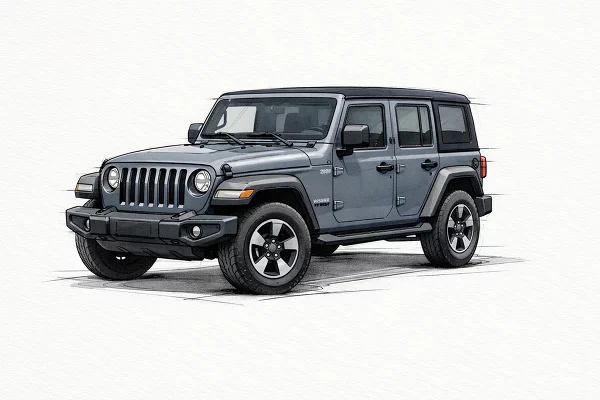 New 2026 Jeep Wrangler Image