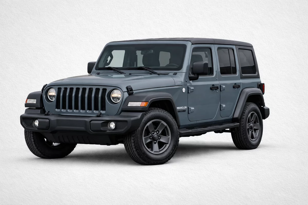 New 2026 Jeep Wrangler