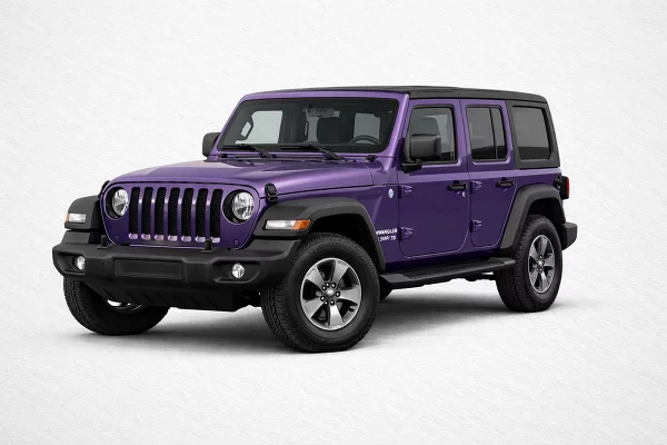New 2026 Jeep Wrangler Image