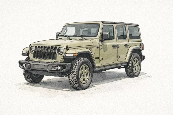 New 2026 Jeep Wrangler Image