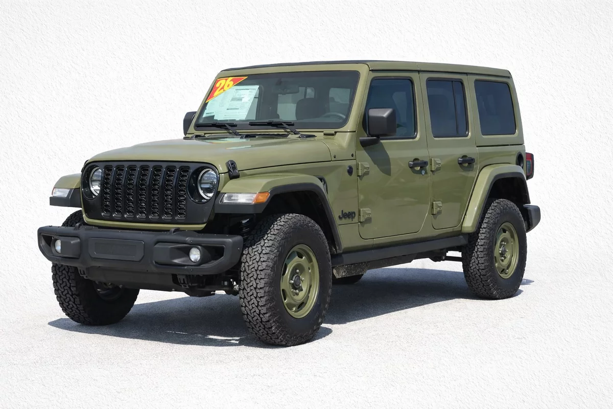 New 2026 Jeep Wrangler